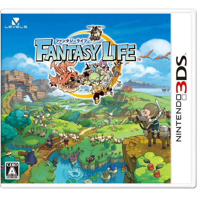 楽天市場】【中古】[3DS] ファンタジーライフ(FANTASY LIFE) レベル