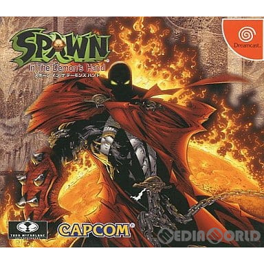 楽天市場】【中古】[DC] 初回限定特典付属 SPAWN -In The Demon's Hand
