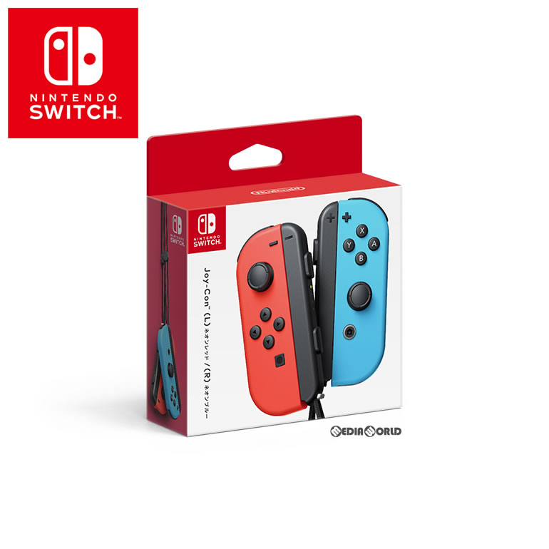 楽天市場】【中古】[ACC][Switch] Joy-Con(L) ネオンレッド/(R) ネオン