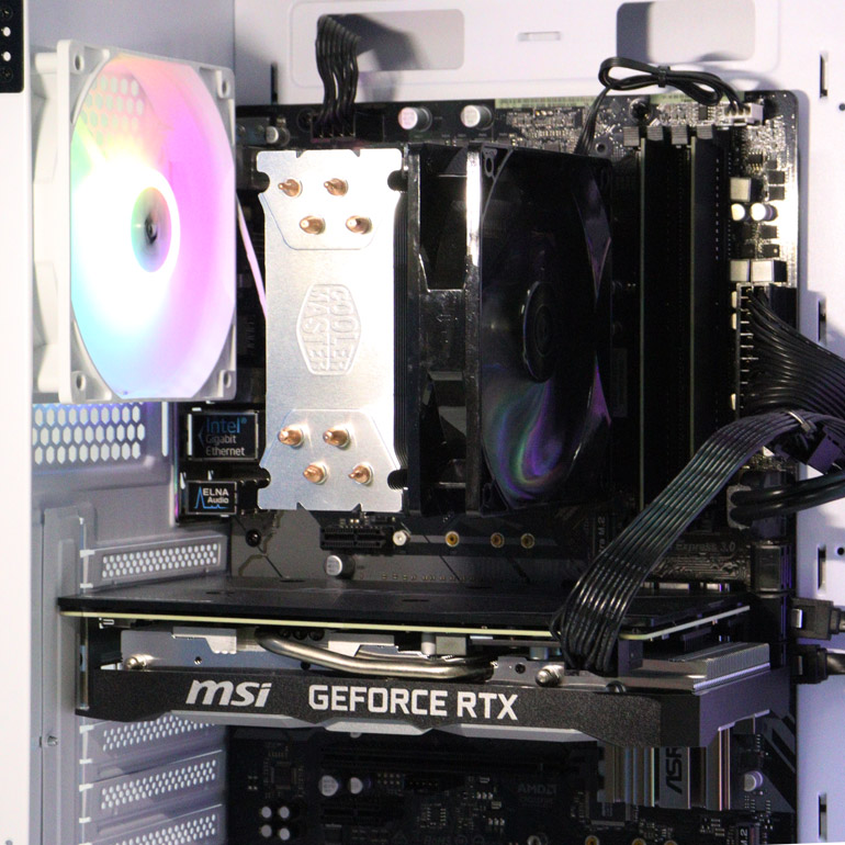 楽天市場】中古ゲーミングPC 5点セット RTX2060搭載 光る新品ケース