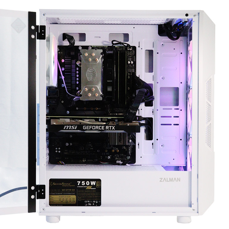 楽天市場】中古ゲーミングPC 5点セット RTX2060搭載 光る新品ケース