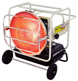 楽天市場】ナカトミ (NAKATOMI) 赤外線ヒーター KH-115D 【車上渡し品