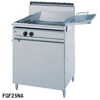 楽天市場】フジマック ガスフライヤー FGF25NA 12A・13A(都市ガス