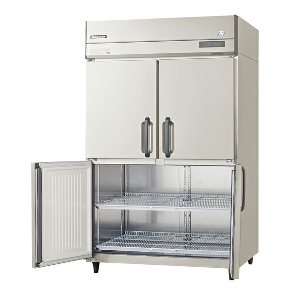 楽天市場】フクシマガリレイ インバーター制御タテ型冷凍冷蔵庫(冷凍1