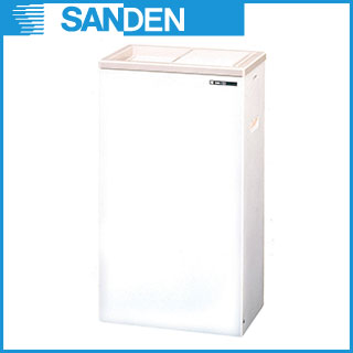 楽天市場】サンデン 冷凍ショーケース コンパクトフリーザー PF-057W