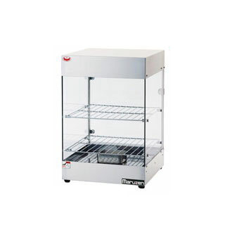 楽天市場】マルゼン ホットショーケース （温蔵ショーケース） MHS-044
