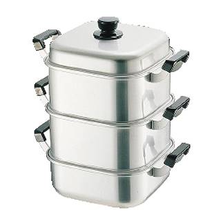 楽天市場】アルミ 角蒸 二重 33cm : 厨房卸問屋 名調