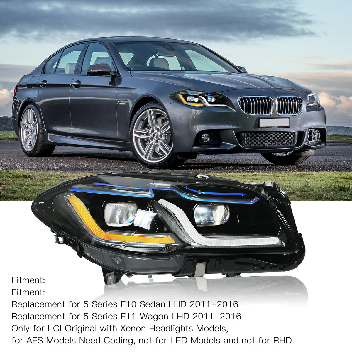 楽天市場】LEDヘッドライト 2個セット 左 右 進級版 ライトスタイル