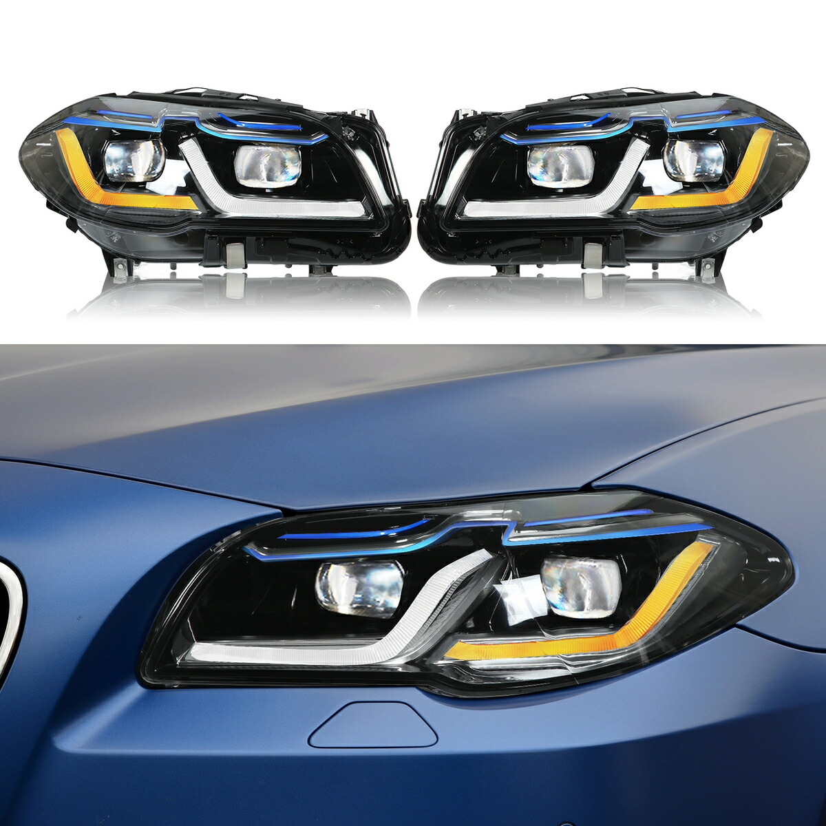 楽天市場】LEDヘッドライト 2個セット 左 右 進級版 ライトスタイル