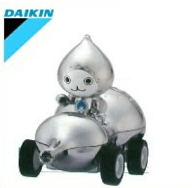 楽天市場】ダイキン：ロボぴちょんくんプルバックミニカー/picyokinQ