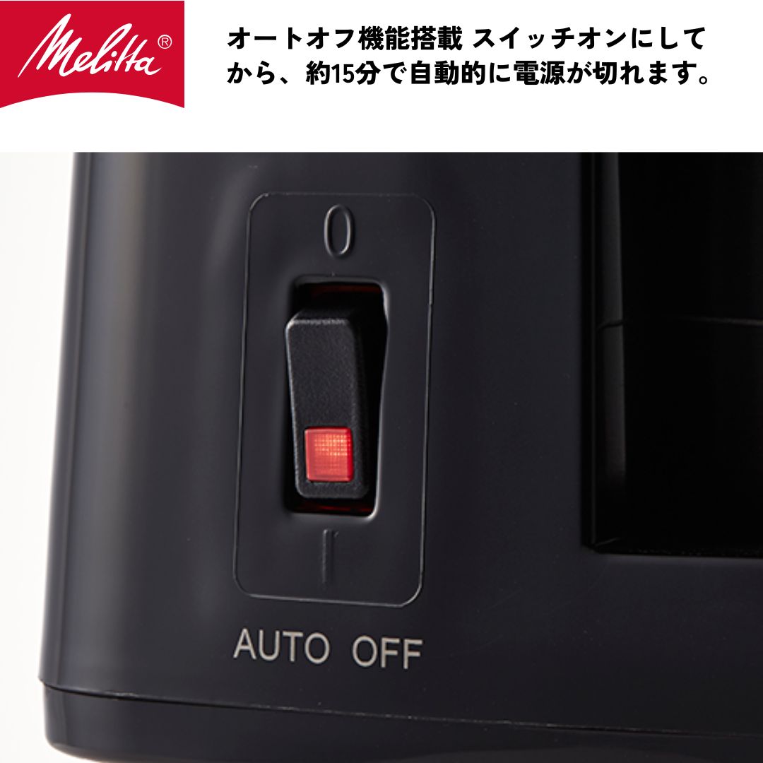 楽天市場】【公式】メリタ イージートップサーモ LKT1001-B フィルター