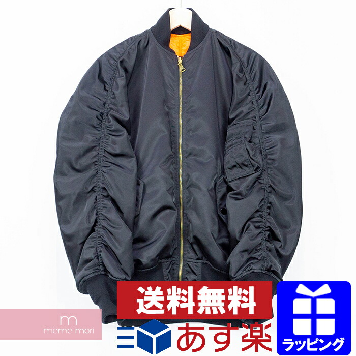 楽天市場】BALENCIAGA 2017SS Reversible Bomber Jacket 436240 TSD23