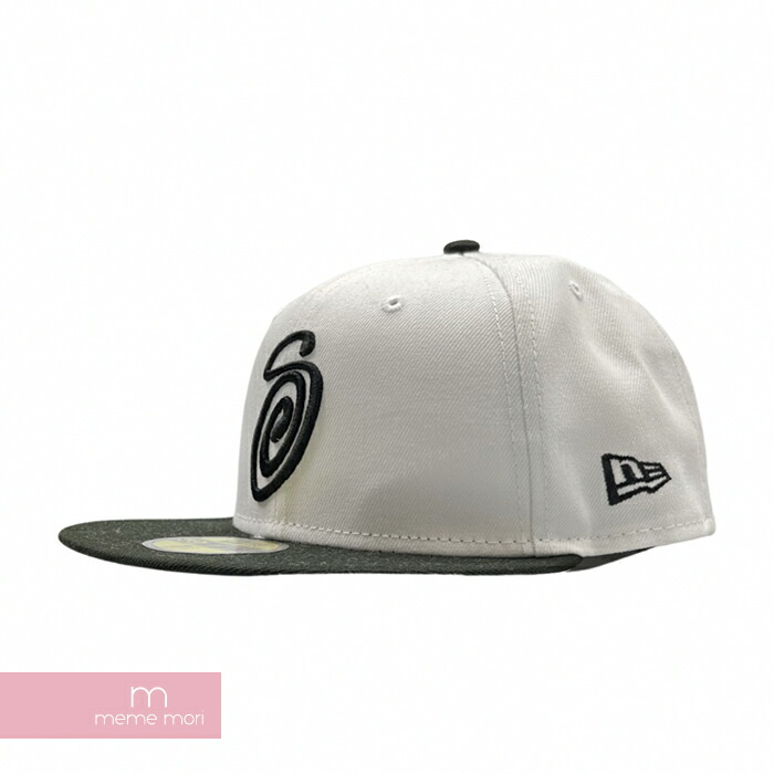 楽天市場】STUSSY×NEW ERA 2021SS Curly S 59Fifty New Era Cap