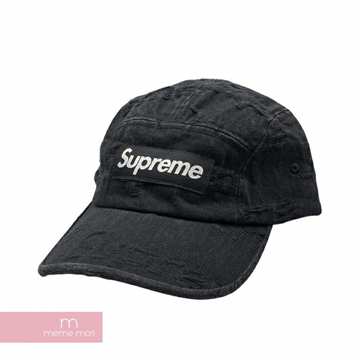 楽天市場】Supreme 2021SS Frayed Logos Denim Camp Cap シュプリーム