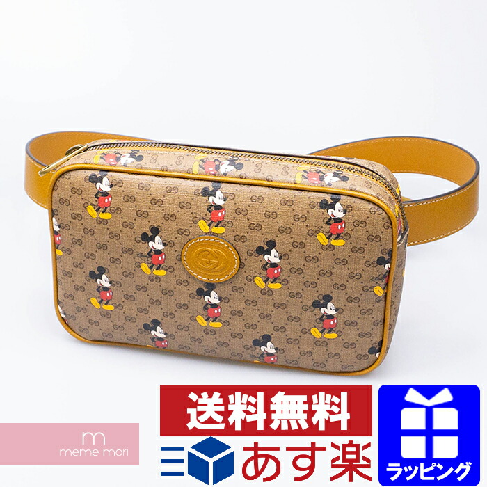 楽天市場】GUCCI×Disney 2020SS Belt Bag ?602695 グッチ×ディズニー