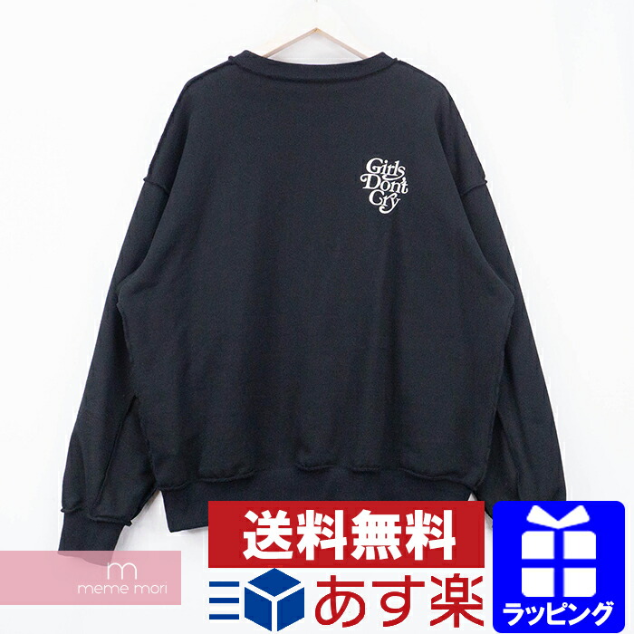 楽天市場】Girls Don't Cry×PHINGERIN 2019AW Crewceck Sweat PD-192