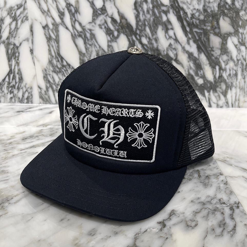 楽天市場】キャップ メッシュ（ブランドクロムハーツ）（キャップ