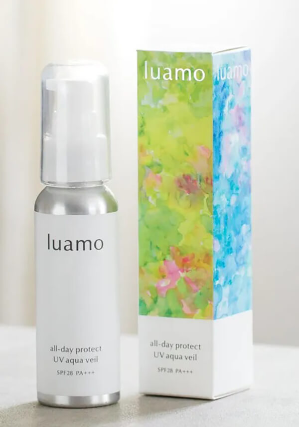 楽天市場】luamo ルアモ オールデイ プロテクト UVアクアヴェール 50g
