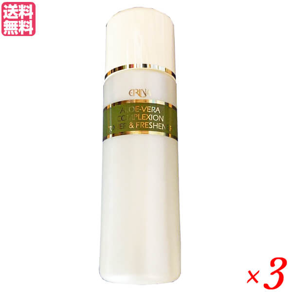 楽天市場】エリナ トーナー&フレッシュナー 190ml 3本セット 化粧水