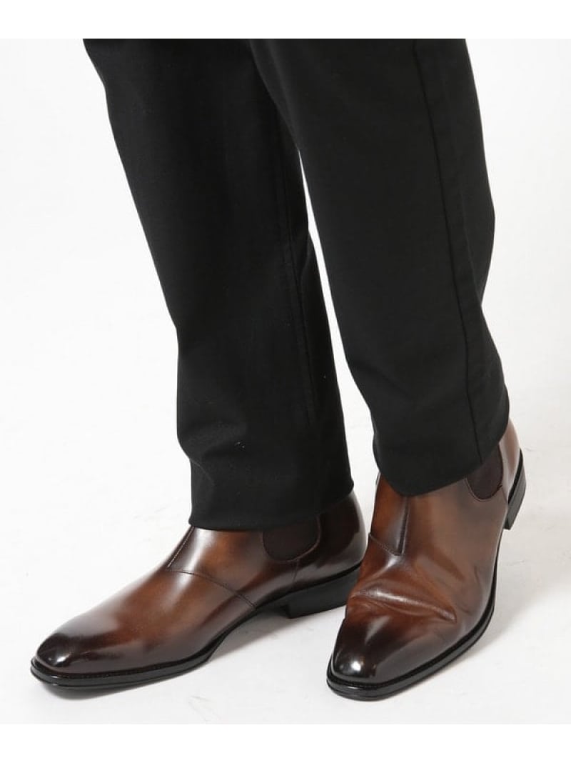 楽天市場】【SALE／28%OFF】サイドゴアリアルレザーショートブーツ