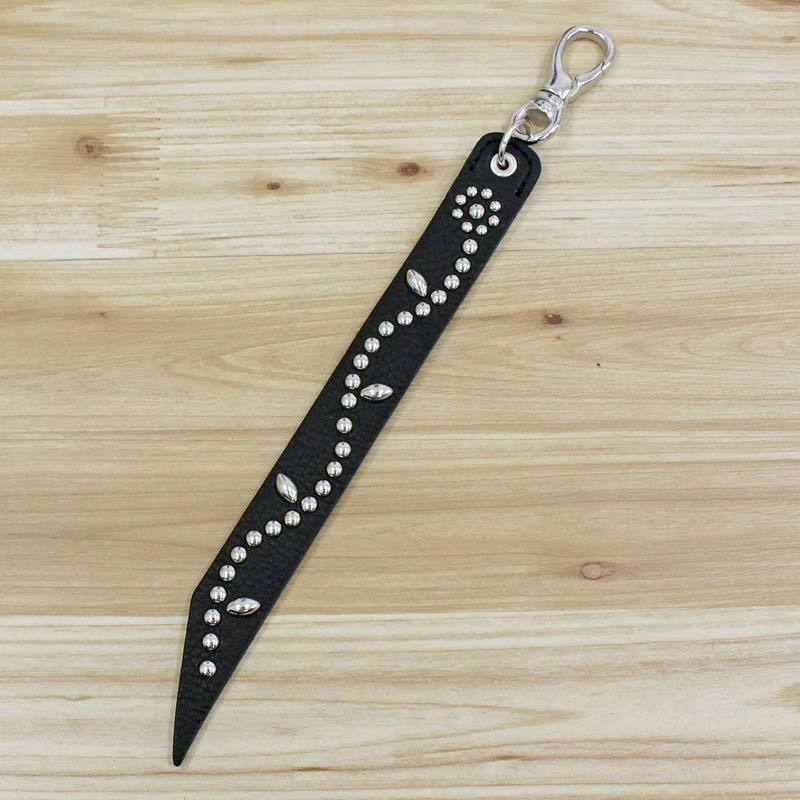 楽天市場】送料無料 Schott ショット FLOWER STUDS LEATHER KEY HOLDER