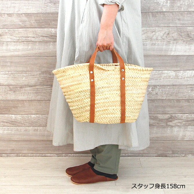 楽天市場】タザドーム かごバッグ 平革ぐるりS 薄茶 / カゴ バッグ