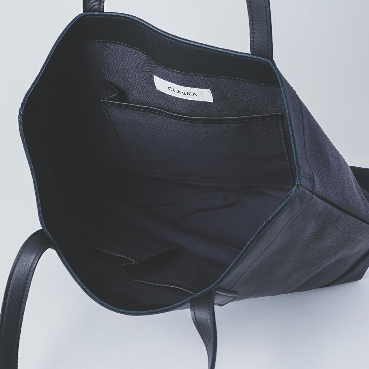 楽天市場】クラスカ レザー トートバッグ Sac noir 【21110336】トート