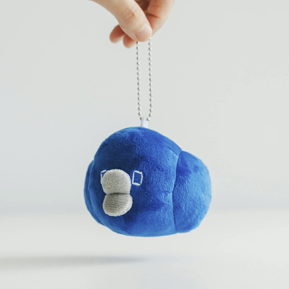 楽天市場】そぼろのぬいぐるみ バッグチャーム 鳥 幸福の青い鳥