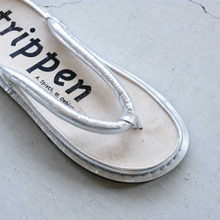 楽天市場】trippen(トリッペン) ZORI 草履 レザートングサンダル