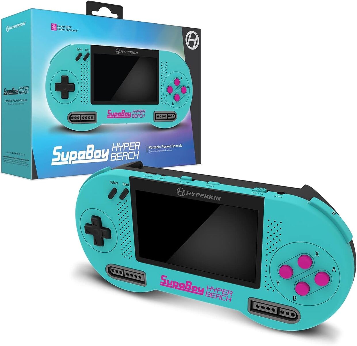 楽天市場】【HYPERKIN/ハイパキン】 SUPABOY HYPER BEACH / スパボーイ