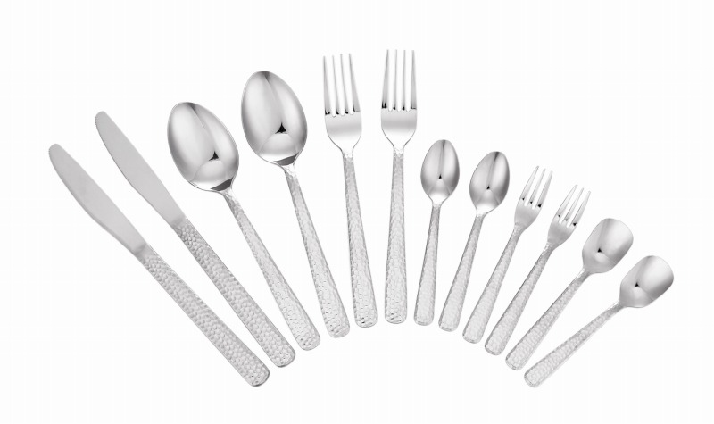 楽天市場】【日本・新潟県産 モダンなカトラリー12点セット】燕匠一 鎚