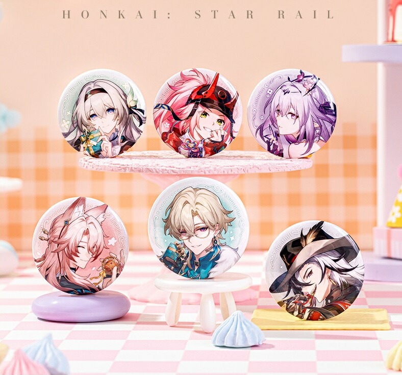 楽天市場】崩壊：スターレイル 公式グッズ 正規品 宇宙キャンディ屋 缶