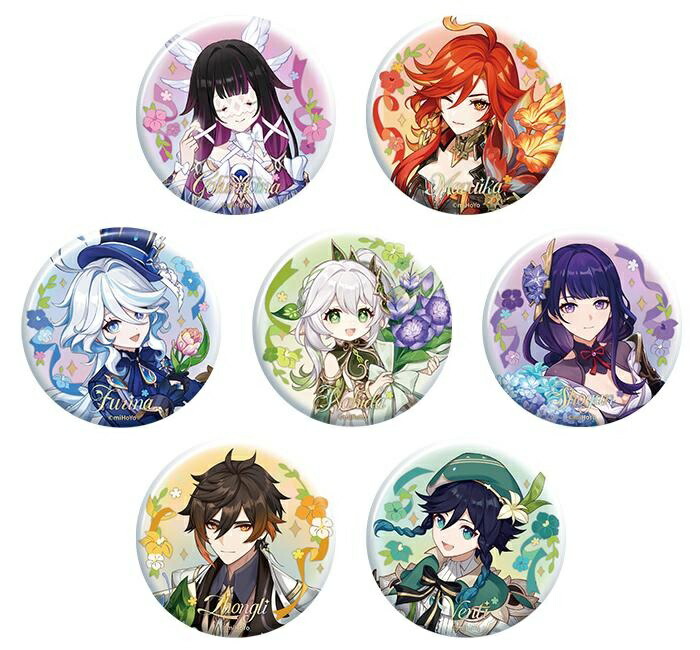 楽天市場】原神 フリーナ（缶バッジ｜コレクション）：ホビーの通販