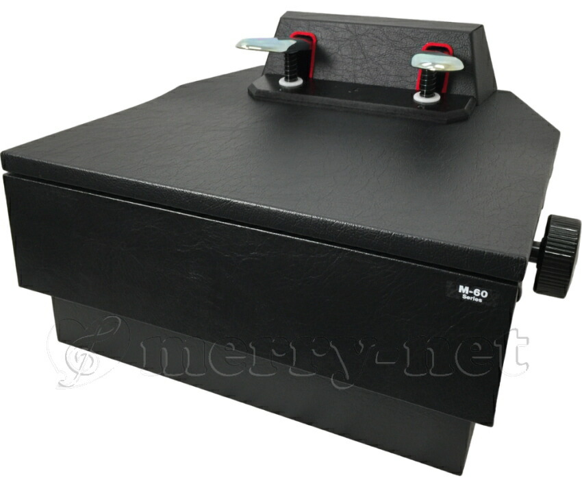 楽天市場】ピアノ補助ペダル M-60α＋1ST-STEP 「補助台から補助ペダル