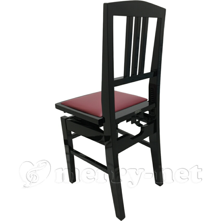 楽天市場】トムソン椅子 ITOMASAの 背付き ピアノ椅子 NO5【座部エンジ