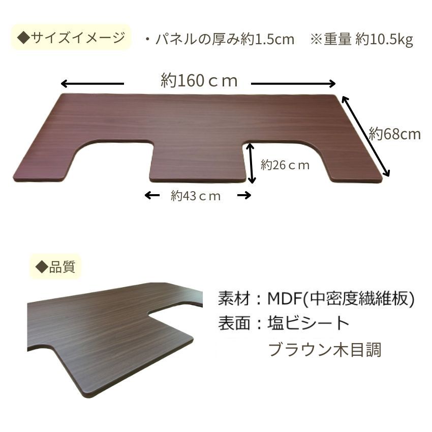 楽天市場】イトマサ 床補強ボード ビッグパネルプラス 茶木目 ピアノ