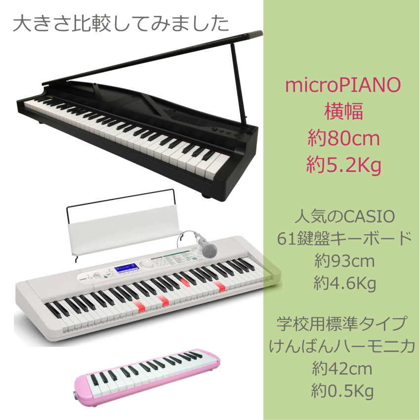 KORG MICROPIANO マイクロピアノ ミニ鍵盤61鍵 ジャンク KORG