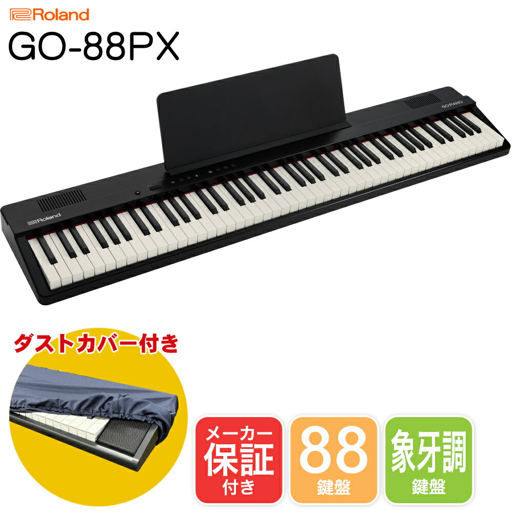 GO:PIANO88」の人気商品一覧 | 安い商品を通販サイトから探す - 価格.com