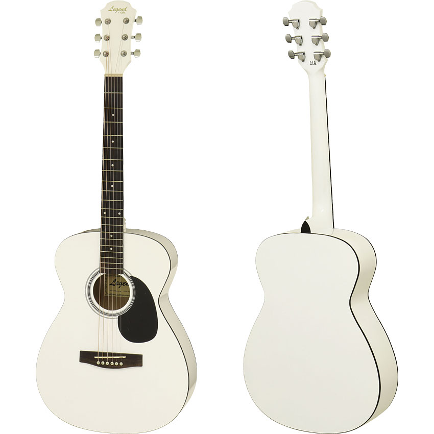 楽天市場】Legend アコースティックギター FG-15 WH レジェンド