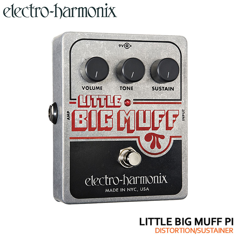 楽天市場】electro-harmonix ファズ LITTLE BIG MUFF PI