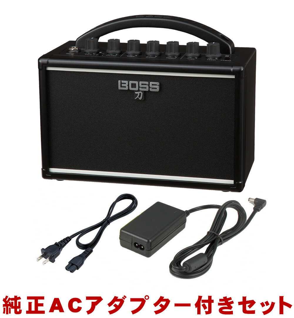 楽天市場】BOSS ミニギターアンプ KATANA MINI (純正ACアダプター付き