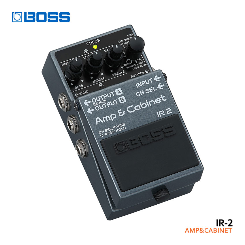 楽天市場】BOSS アンプ＆キャビネット IR-2 Amp＆Cabinet ボス