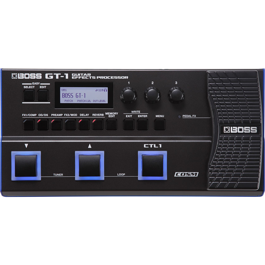 楽天市場】BOSS マルチエフェクター GT-1 ボス エフェクター : 楽器の