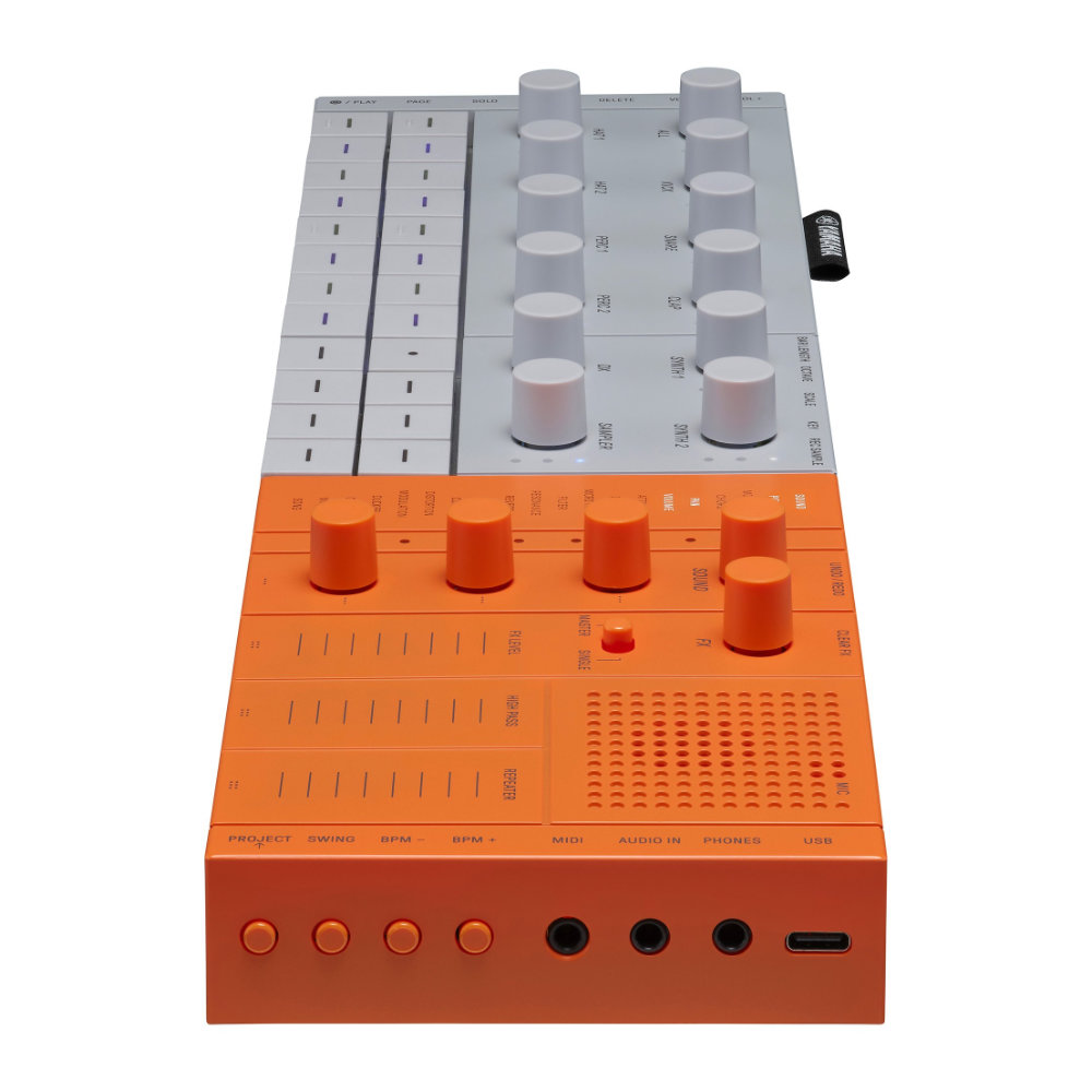 楽天市場】YAMAHA SEQTRAK ORANGE (オレンジ) 汎用ケースセット : 楽器