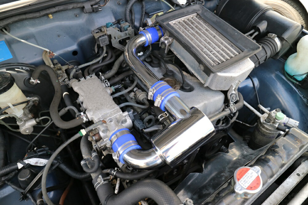 楽天市場】ジムニー JA22 インテークチャンバー ステンレス : メタル