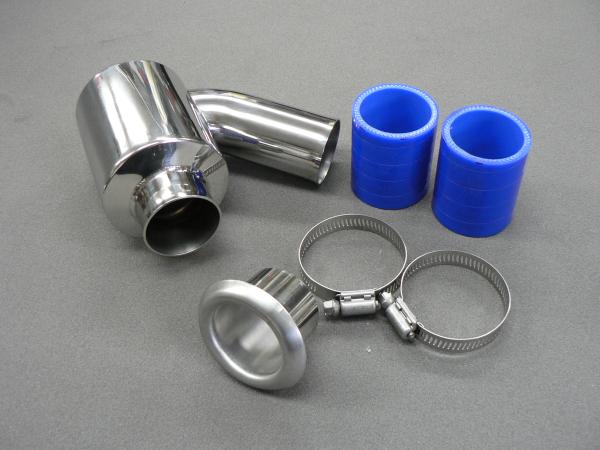 楽天市場】ジムニー JB23 インテークチャンバー 1〜3型 ステンレス