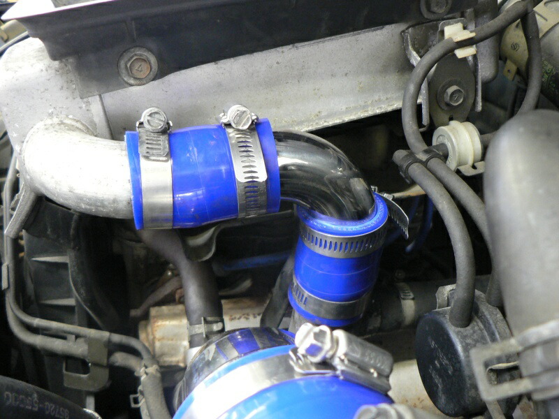 楽天市場】ジムニー JA11 JA12 JA22 インテークパイプ ステンレス