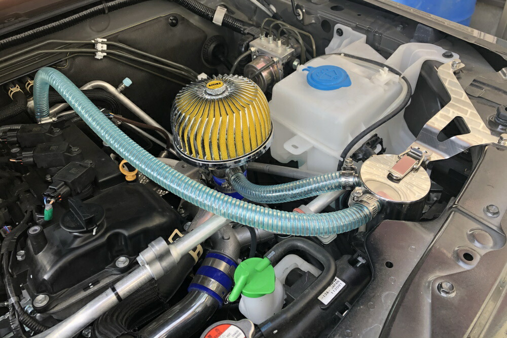 楽天市場】ジムニー JB64 オイルキャッチタンク 社外エアクリ用
