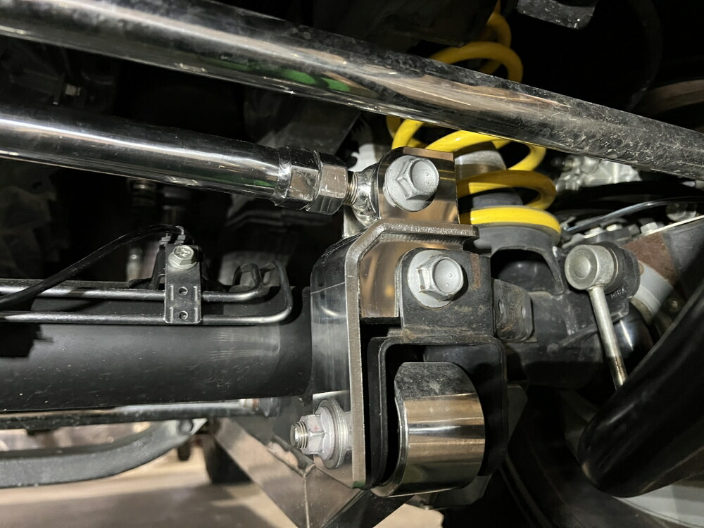 楽天市場】ジムニー JB64 JB74 フロントラテラルロッドアップ