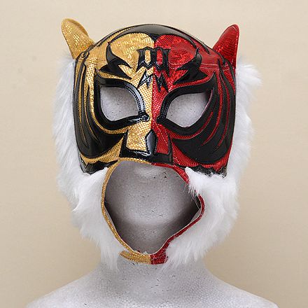 楽天市場】《レプリカ・プロレスマスク：タイガーマスク（12）III